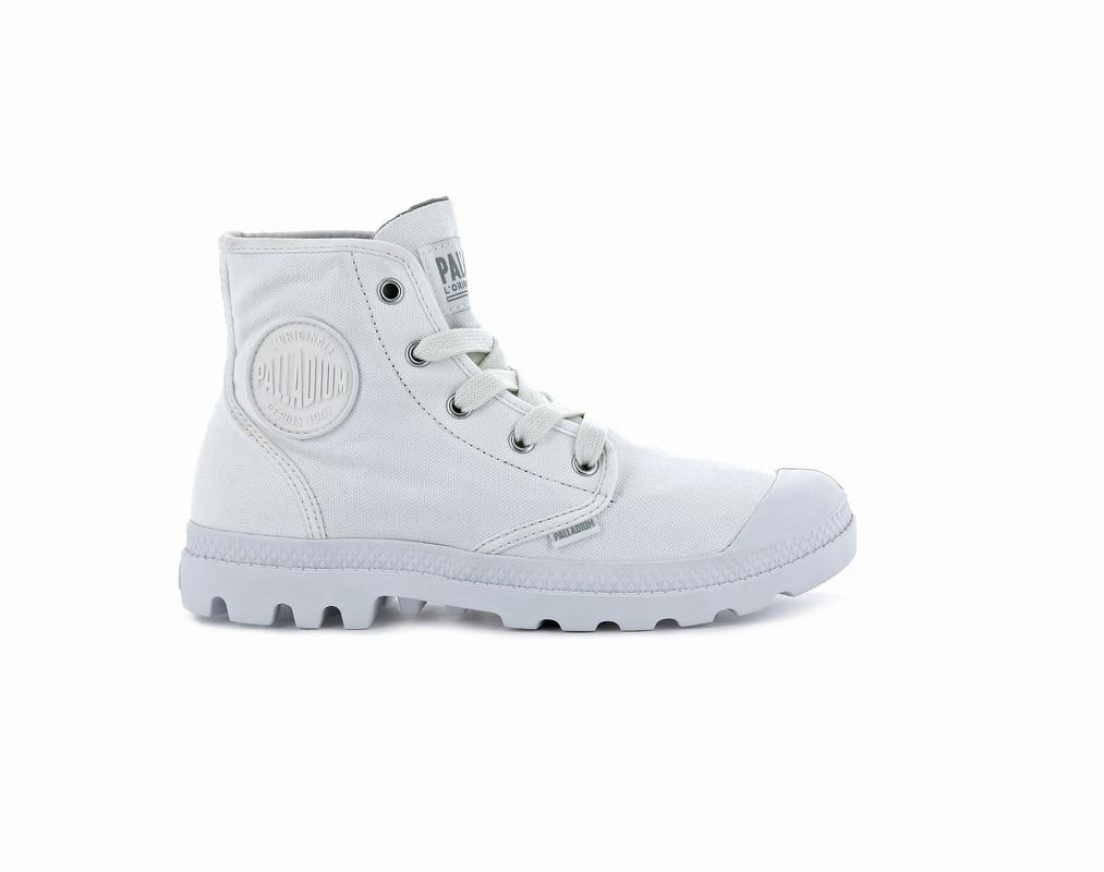 Botas Palladium Pampa Hi Mujer - Blancas ||XLTE-15892||